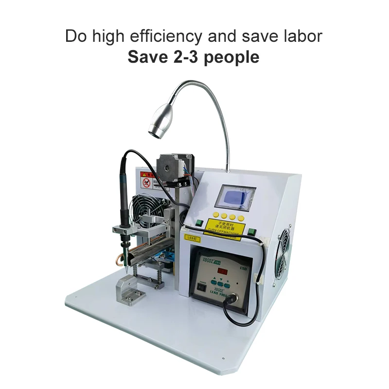 BORX 220V Semi-Automatic Electric Soldering Machine USB A Micro Lightning/Type C connectors Soldering Station Welding Equipment 3