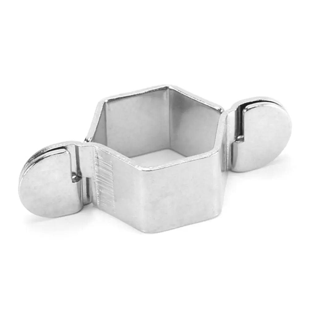 

Шестигранный гаечный ключ, 4-точечная лампа из нержавеющей стали, цвет золото/серебро, для водонагревателя, инструменты для ремонта шестигранных гаек