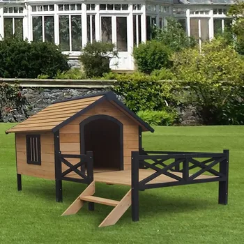 Wooden Large Dog House 43.3 3