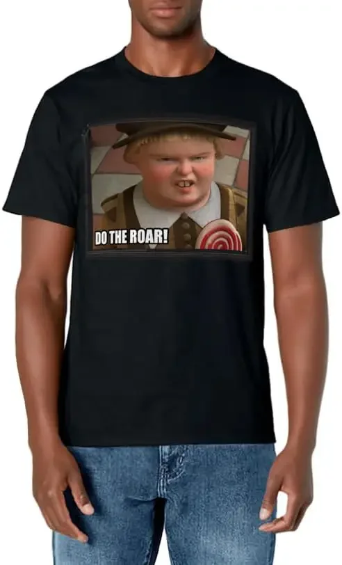 

Do The Roar Meme Framed Poster T-Shirt