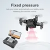 4DRC V2 Mini Drone 4K HD Camera WiFi FPV Air Pressure Altitude Hold RC Foldable Quadcopter RC Dron Gift Toys 4