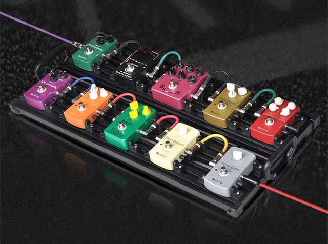 中身未開封GUITTO GPB-03B ギターエフェクター ボードペダルボード 中身未開封GUITTO GPB-03B ギターエフェクター ボードペダル