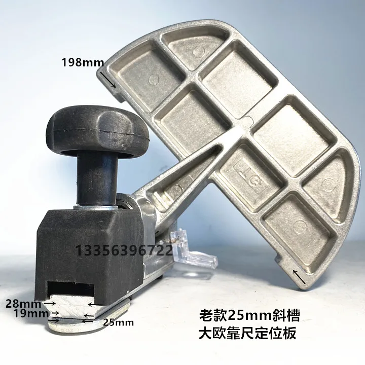 carpintaria deslizante tabela saw fence block stop 04