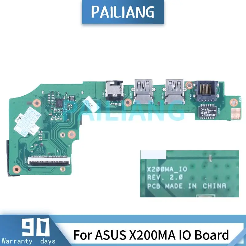 X200MA_IO Board untuk X200MA X200M X200C X200CA Laptop