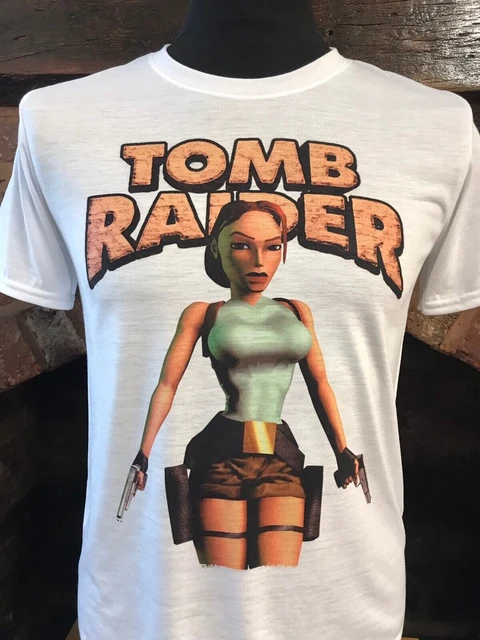 Lara Croft Tomb Raider t-shirt - Mens & Women's sizes S-XXL