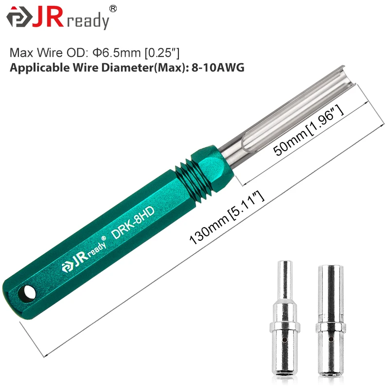 Jrready St5268 08 Deutsch Pin Removal Tool Kit Size 12 - View #3