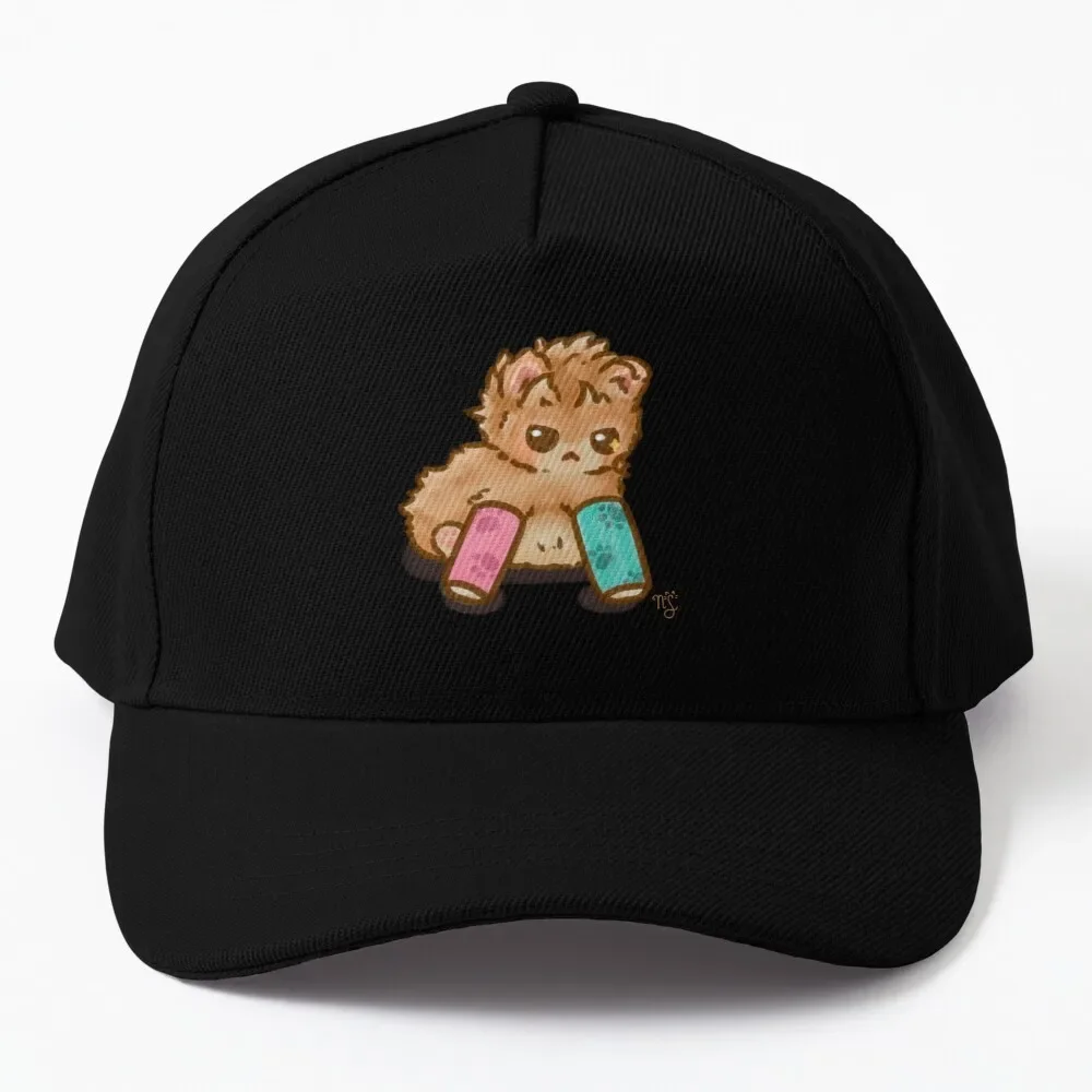

Smol Tater Tot Baseball Cap Icon Mountaineering Boy Women's