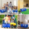 Portable Big Capacity Storage Bag Waterproof Dustproof Moistureproof Quilt Clothes Closet Under-Bed Packing Storage Organizer 6
