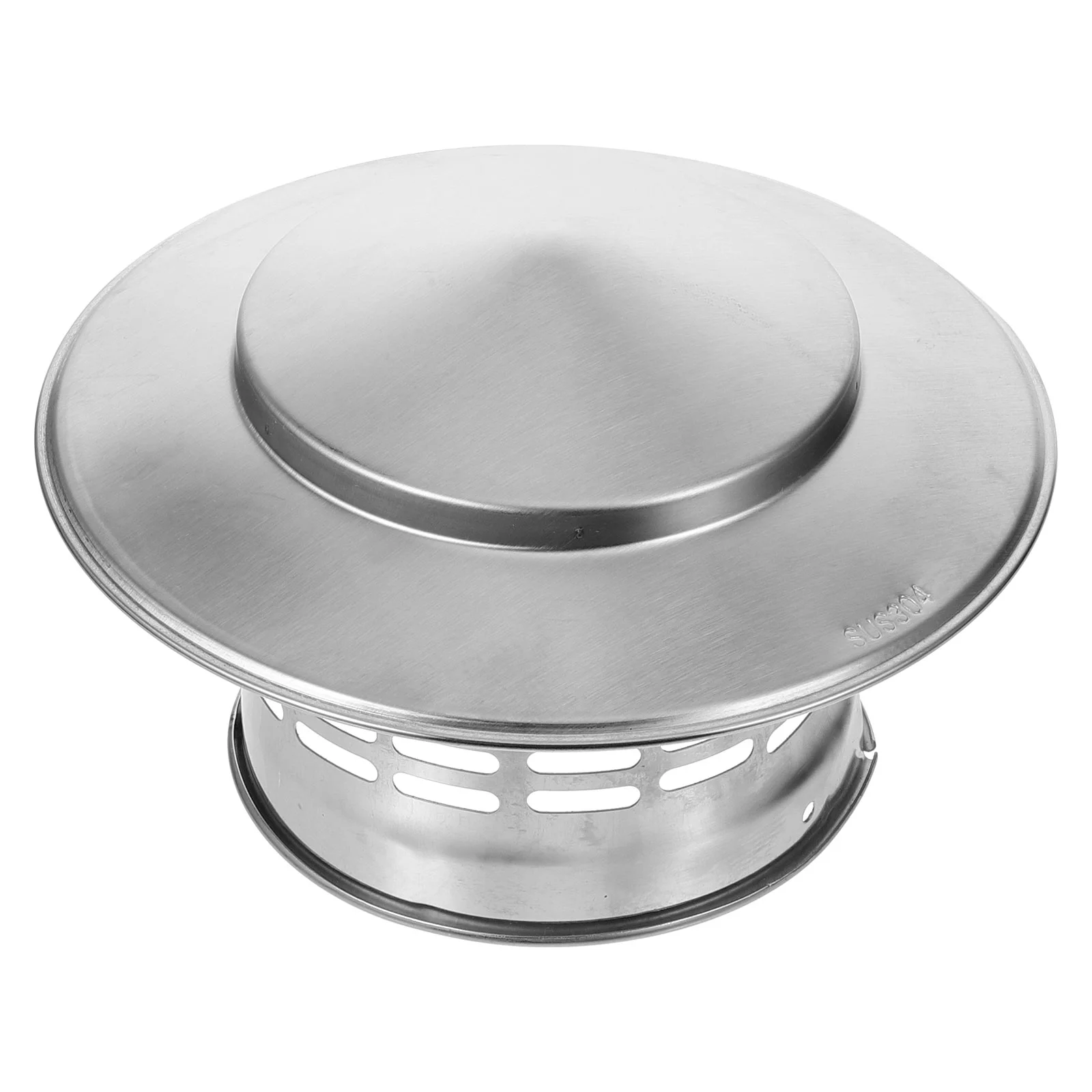 

Chimney Cap Flue Cap Outside Existing Stainless Steel Fireplace Chimney Cover