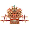 Piececool 3D Metal Puzzle -Bridal Sedan Chair Wedding Series Model Building Kits Jigsaw Toy ,Birthday Gifts for Adults 6