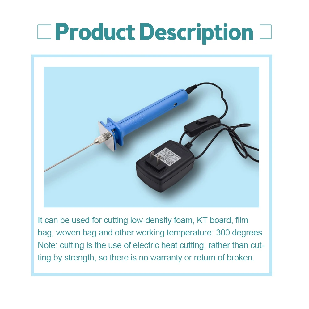 Рисунок 4 - Пенорезательный карандаш 15W 110V