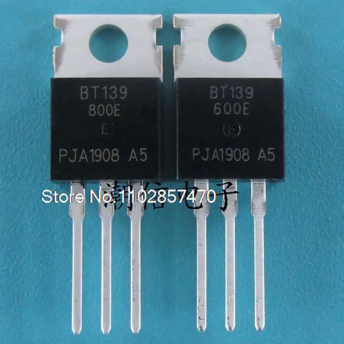 

20PCS/LOT BT139-600E BT139-800E 16A 600V