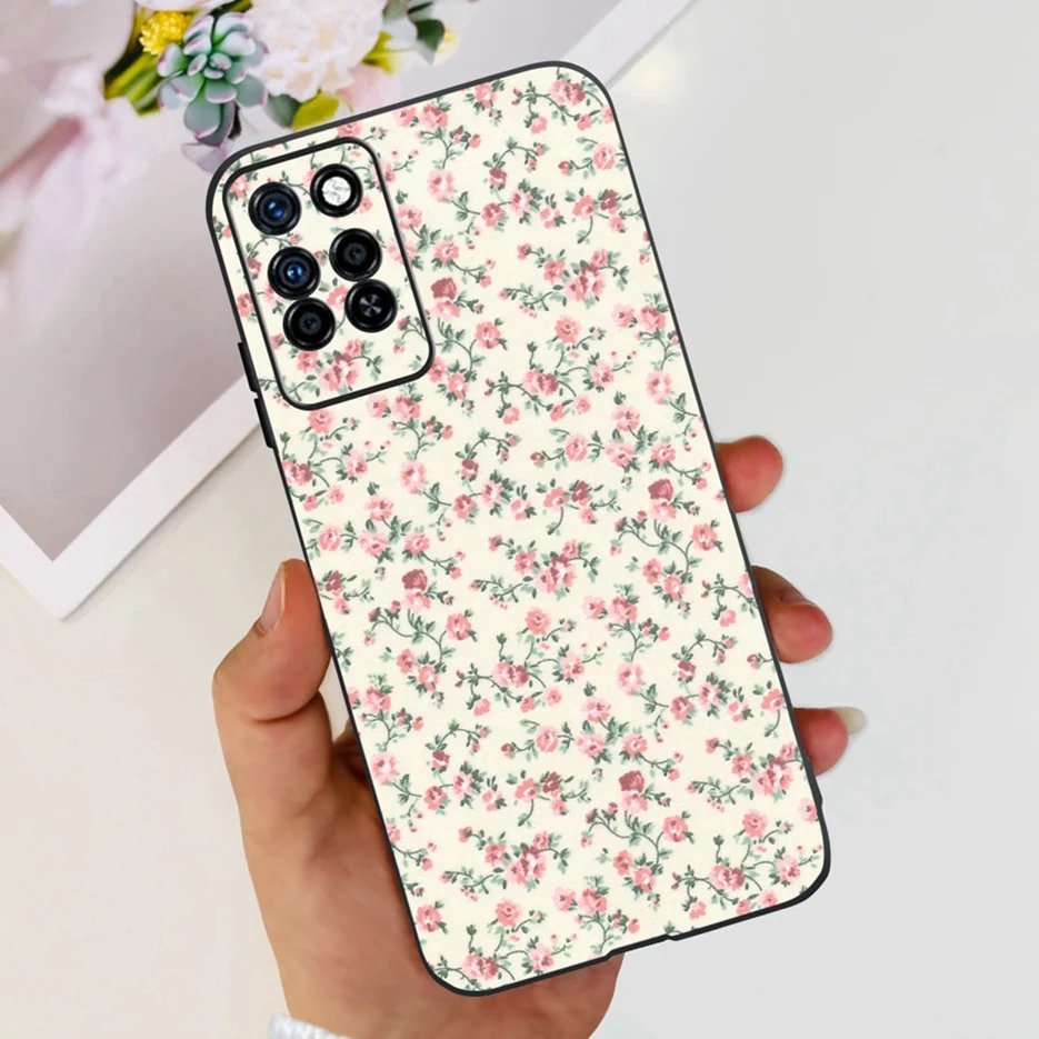 Cute Painted Soft TPU Shockproof Phone Case