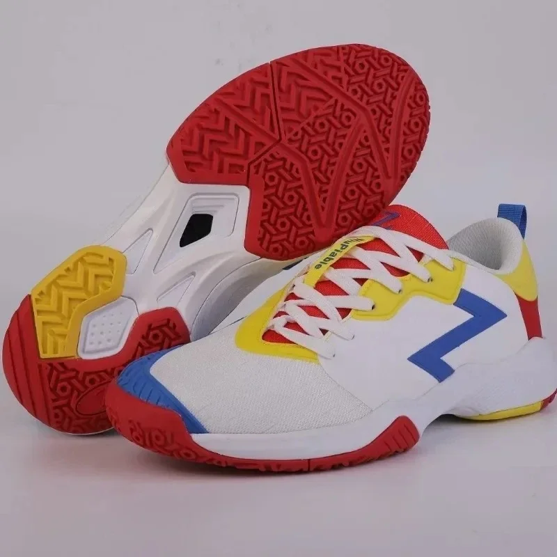 Fencing Shoes for Men and Women Outdoor Fitness Badminton Shoes Indoor Training Fencing Unisex Tennis