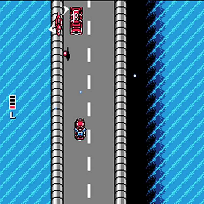 Battle Formula Game Cartridge for FC Console 8 Bit Game