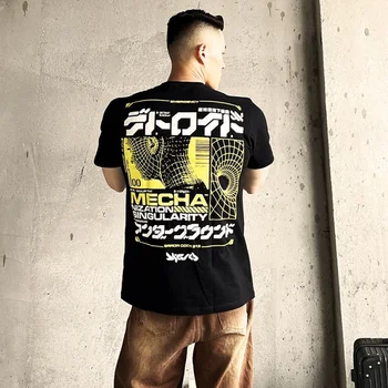 Punk Print T Shirt 2