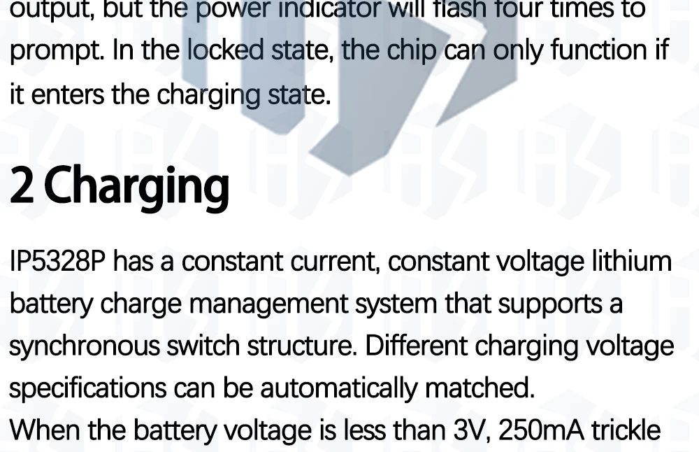 1~10PCS IP5328P Dual USB 18650 Akkuladegerät Treasure Typ-C 3,7V Step-Up Schnelles Powerbank-Modul QC2.0 QC3.0 – Detail 8