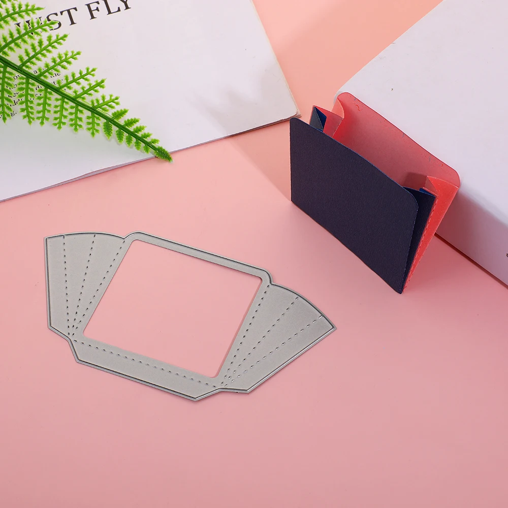 

Box Folder Dies Scrapbooking Soldes Metal Cutting Dies Cut Die Mold Troqueles Paper Card Making DIY Stencil Embossing Die Cutter