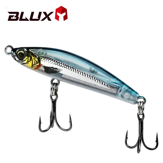 BLUX EXILE 50 Sinking Gravity Pencil Heavy Stick Fishing Lure 50MM