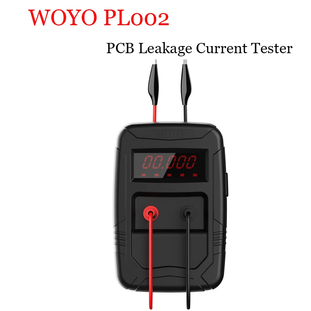 

Тестер Утечки тока печатной платы WOYO PL002, автомобильный электронный смарт-ключ, Ремонтное и обнаруживающее текущее оборудование для всех автомобильных ключей