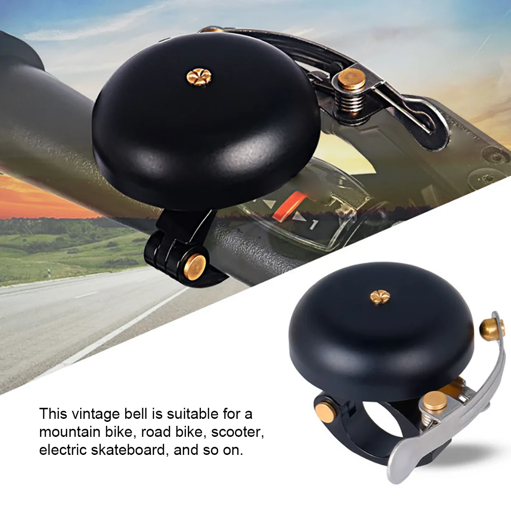 

Дорожный велосипед, винтажный стиль, колокольчик, скутер, скейтборд, велосипеды, колокольчики, предупреждающая сигнализация, велосипедные аксессуары, черный цвет