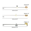Plasma Cutting Compass, Cutting Torch Circle Roller Guide Wheel Cutter Circular Gauge Machine Gun Length 6