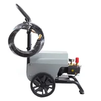 Unique Style Water Prusser Car Washer 1500psi 220v Four Stroke High Pressure Washer Japan With Gun And Hose 2