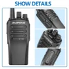 Baofeng Official Store BF-1909 10W High Power Walkie Talkie Long Range Two Way Radio Type C Charging Transmitter Upgrade 5