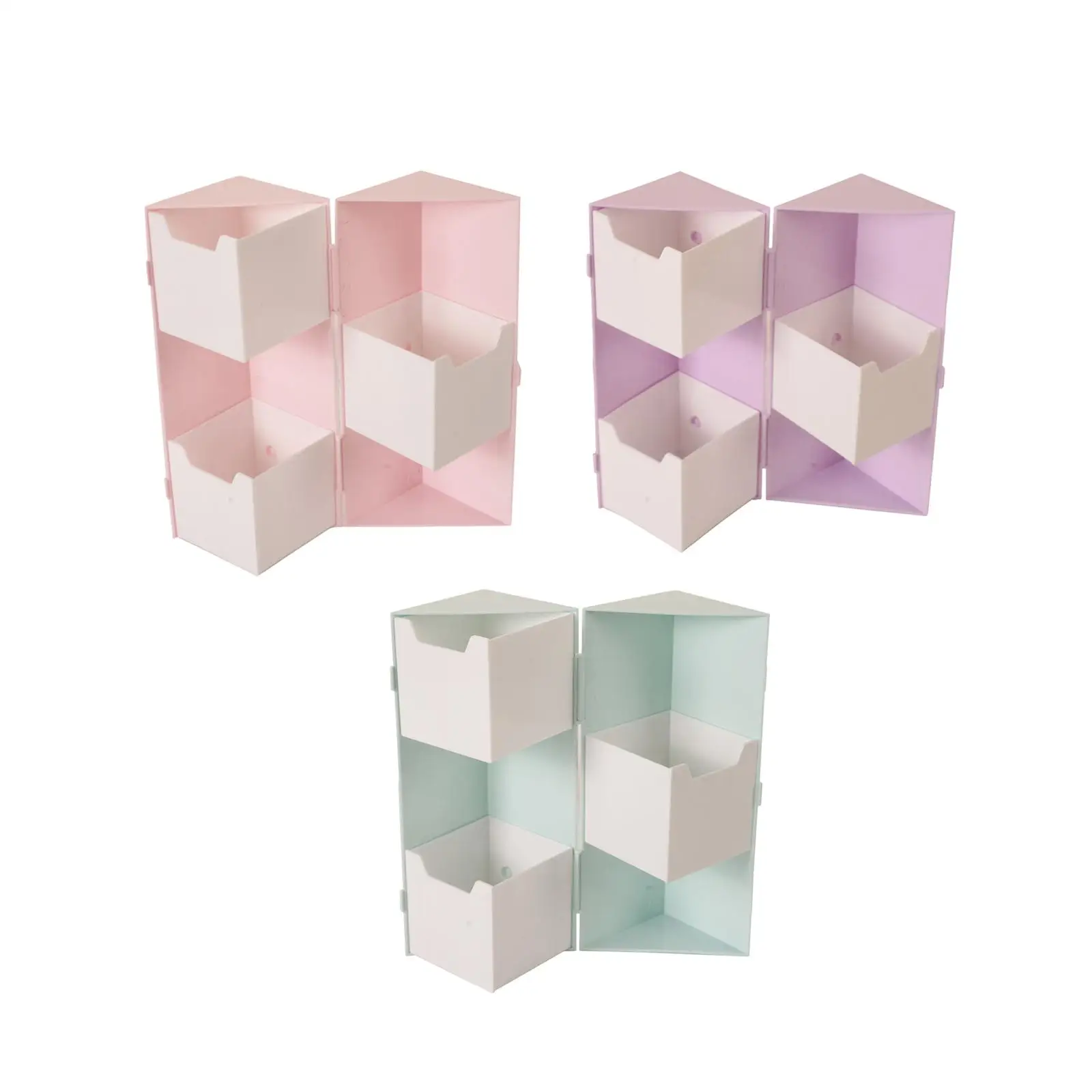 

Countertop Storage Box with Drawer Bathroom Organizer Case for Bathroom Desk