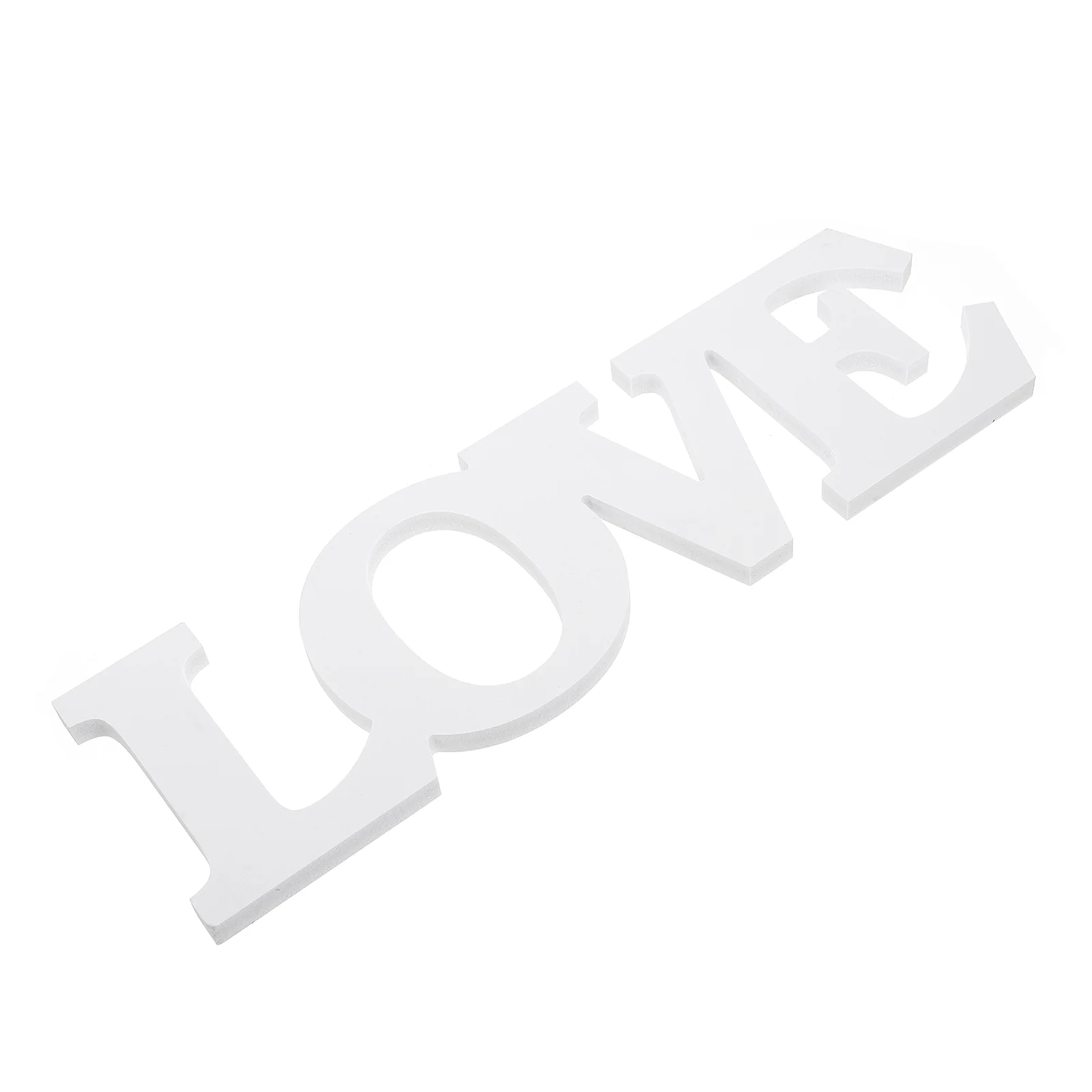 

Practical Word Ornament Word Adornment Valentine's Day Letter Design Decoration