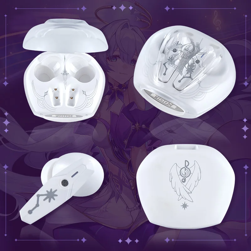 Game Honkai Star Rail Robin's Earphones miHoYo Official TWS