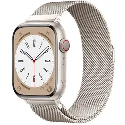 Elegant Milanese Loop Watch Strap Bracelet for S10-46 42 44 45 49mm (Starlight)