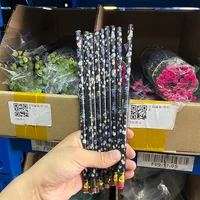 5pcs Wood Nail Rhinestone Picker Nail Dotting Tool Beads Gems Studs Picker Nail Diamond Wax Pencil Nail Art Decoration Tools 2