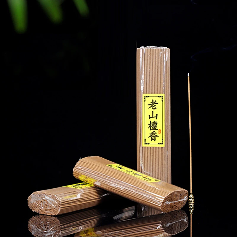 

500 г Лаошан, сандал, благовония Sticks 21/27/32 см Joss Sticks поджигающие 2,8 мм натуральные ароматы для дома оптом россыпью Будды