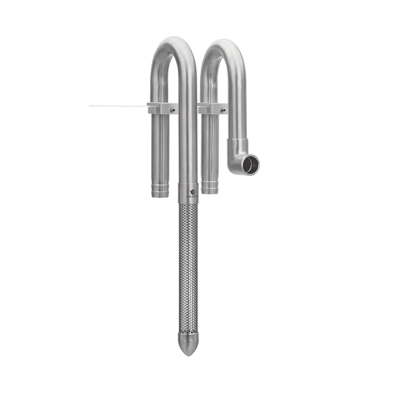 AQUAPRO Mini Skimmer Inflow Stainless Steel Inlet Outlet Pipes Shrimp Water Filter Lily Aquarium Fish Tanks Accessories Fishbowl 6