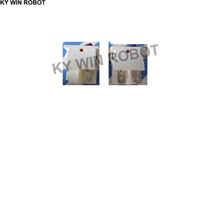 

2PCS/LOTS 729 Imported UK ARCOLECTRIC Power Boat Switch 3-pin 2-position Rocker Switch with Lamps 12A