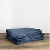 Pure Linen Flat Sheet, Soft Flax Bed Sheet Or Fitted Sheet with Elastic Band, Bedclothes Sheet for Single, Double, Full, Queen 6