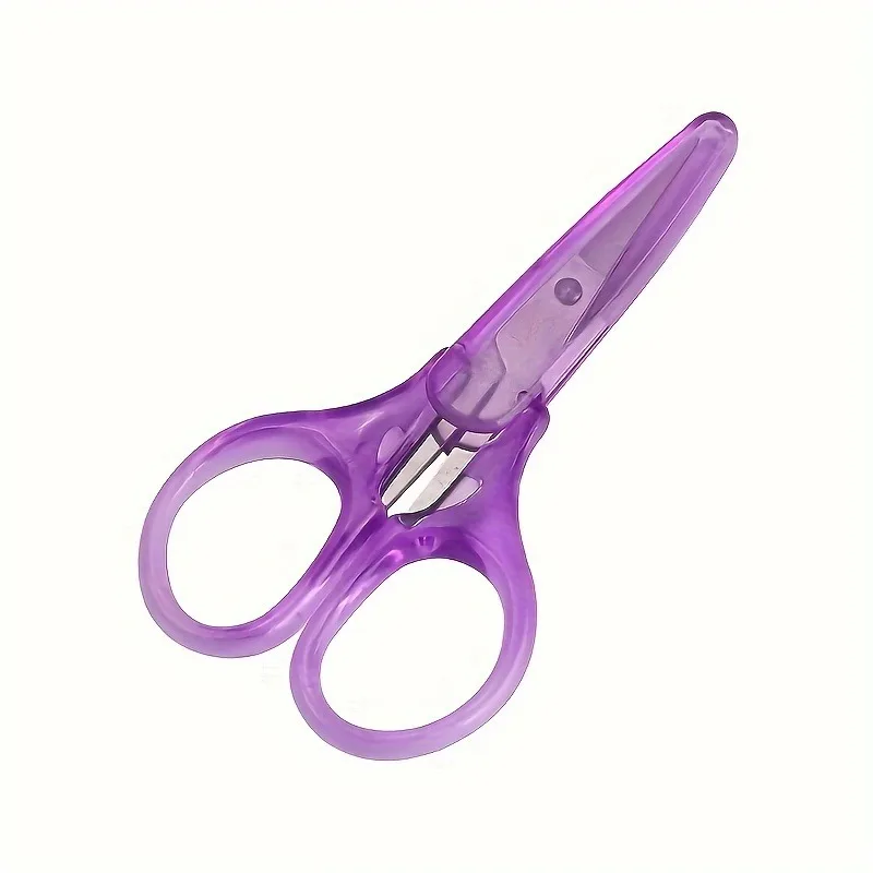 Portable scissors cutter Stationery scissors Mini Craft Scissors Set Precision Detail Cutters for Paper Cutting Scrapbooking Beauty Sewing