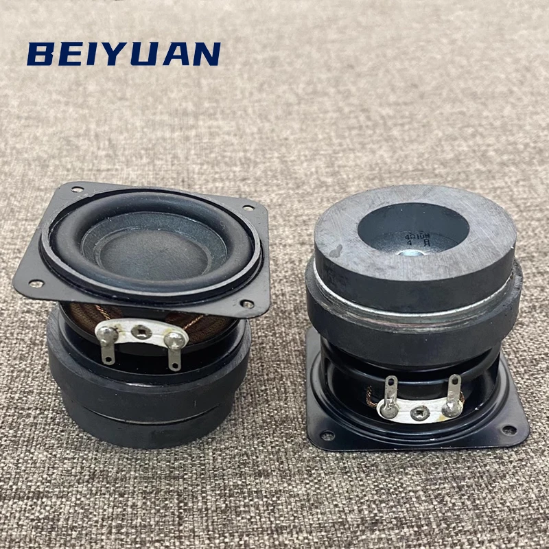 2PCS 1.75 inch Harman 4ohm 10W full range speaker DIY Bluetooth speaker JBL full range bluetooth