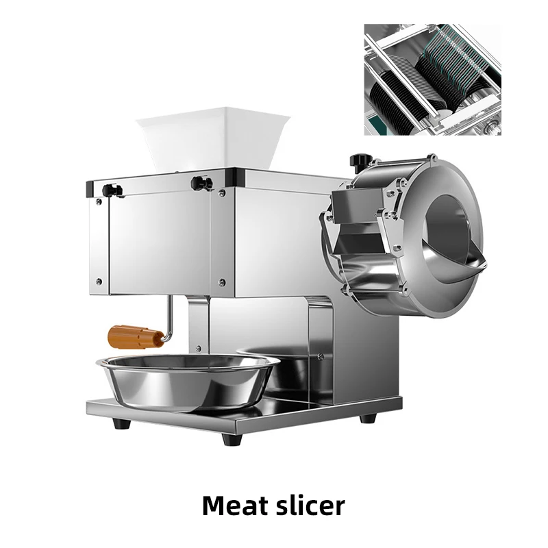 

Electric Meat Grinder Cutter Kitchen Chopper Electric Mincer Food Processors Vegetable Shredded Machine Automatic Meat Slicer