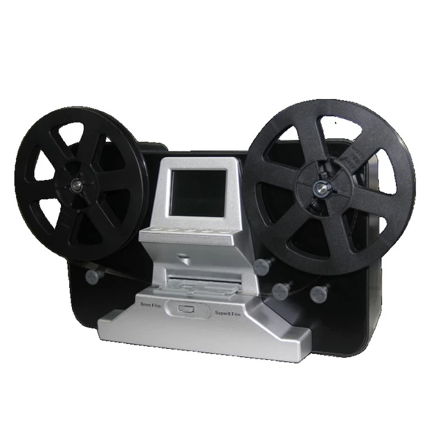 super 8 mm roll film scanner/ old roll film converter mp4 video scanner -  AliExpress