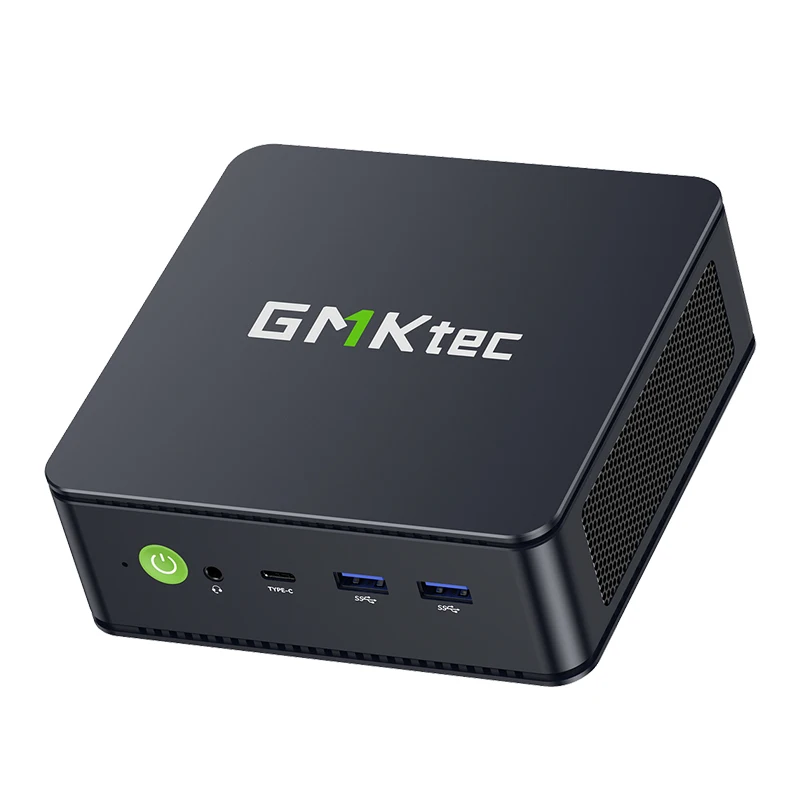GMKtec Nucbox Mini PC, M6 Ultra R5 7640HS, USB4, 2x DDR5, 2x PCIe