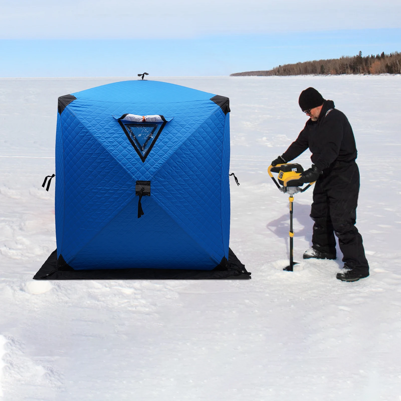 Ice Fishing Tent 2