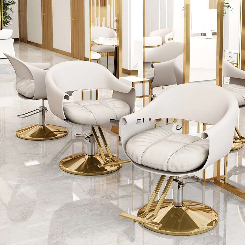 

Men's Hairdressing Desk Office Beauty Salon Chair Lounge Manicure Professional Barber Chair Hairdresser Stool Sillas Furniture
