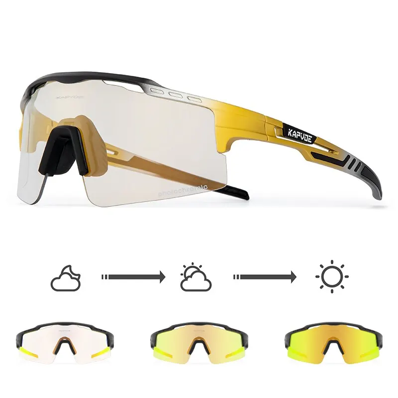 100% SPEEDCRAFT Sport Performance - Gafas De Sol De Ciclismo Color Blanco Mate, Espejo Multicapa Azul HiPER