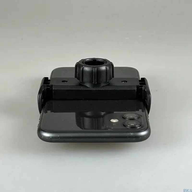 R9UA 차량 스탠드 및 사진용 유연한 17mm 볼 조인트 휴대폰 그립 교체