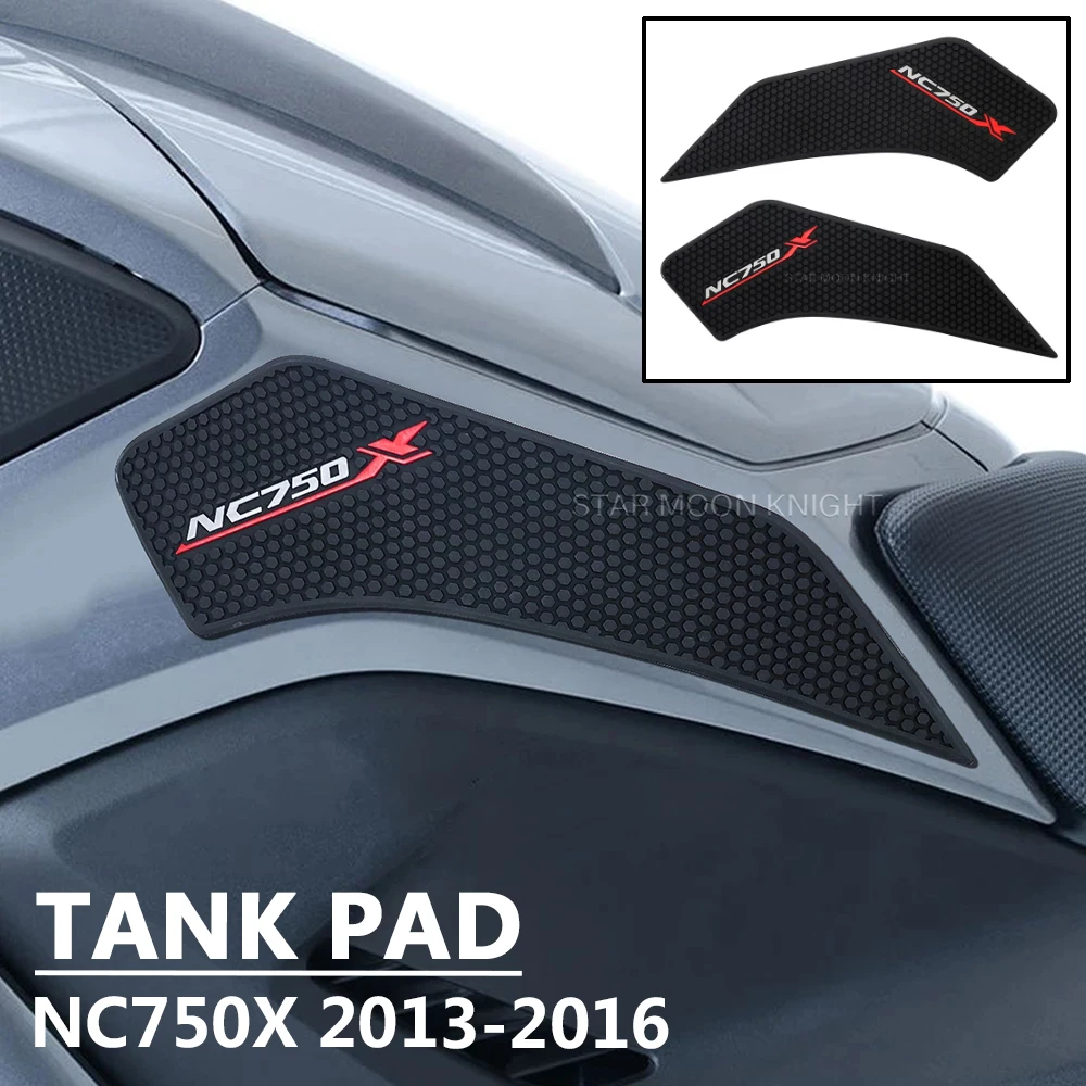 

Motorcycle Side Fuel Tank Pad For HONDA NC750X NC 750 X 2013 - 2016 Tank Pads Protector Stickers Knee Grip Traction Pad