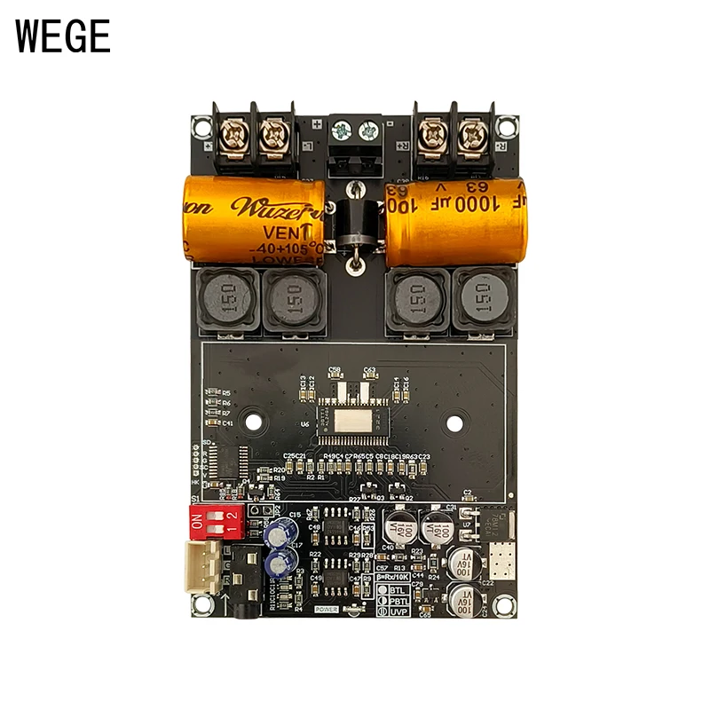 WEGE ZK-2001 Pure Rear Stage Digital Amplifier Hoard TPA3221