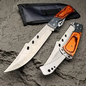 Tri-Fold Outdoor Camping Knife 1