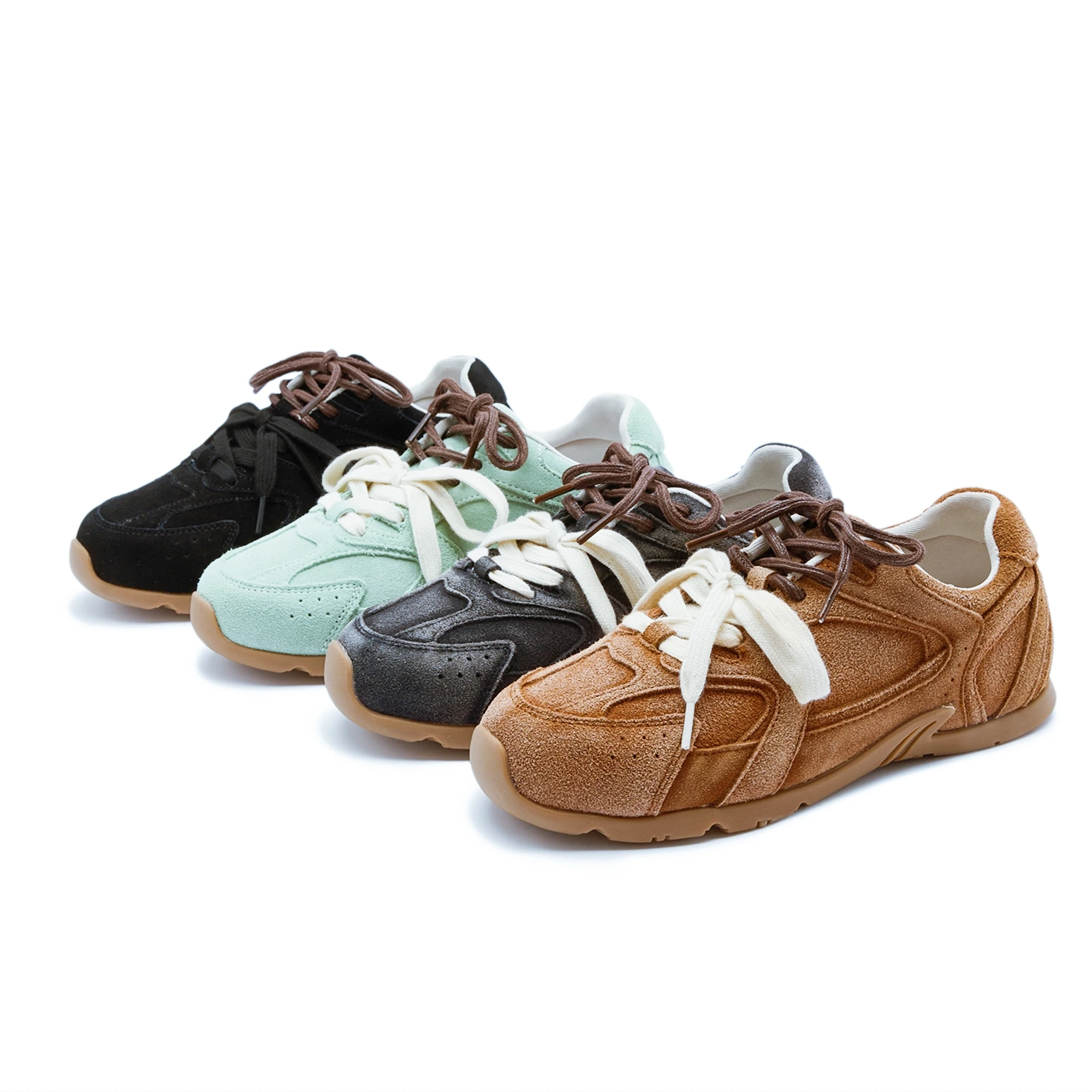 Women Casual Sneakers Retro Training Shoes For Women